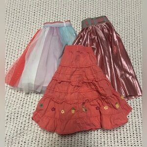 Girls skirts - Set of 3